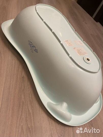 Ванночка для купания с термометром