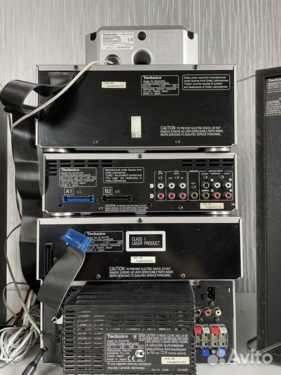 Музыкальный центр technics