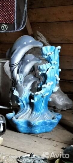 Водопад декоративный