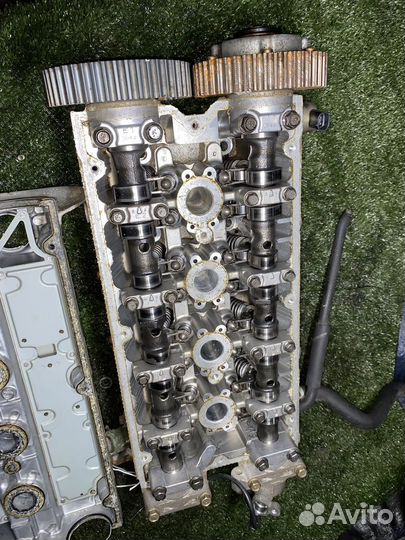 Головка блока цилиндров 4G19 Mitsubishi Colt Z25A