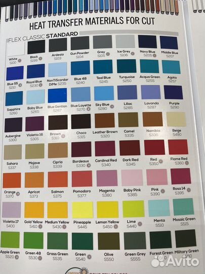 Термотрансферная пленка