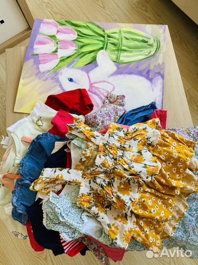 Одежда пакетом 86 новая брендовая