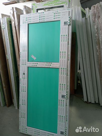 Готовые окна и двери Пвх