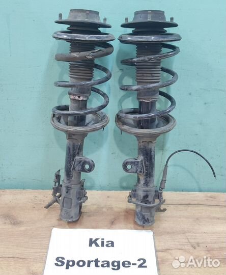 Стойка передняя Kia Sportage-2, 2006г
