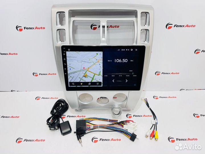 Магнитола Teyes CC3L Hyundai Tucson 1