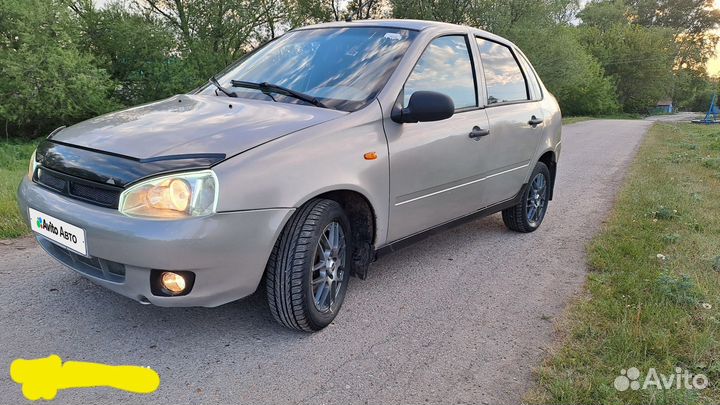 LADA Kalina 1.6 МТ, 2006, 154 000 км