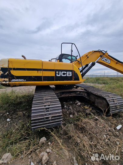 Гусеничный экскаватор JCB JS 260LC, 2010