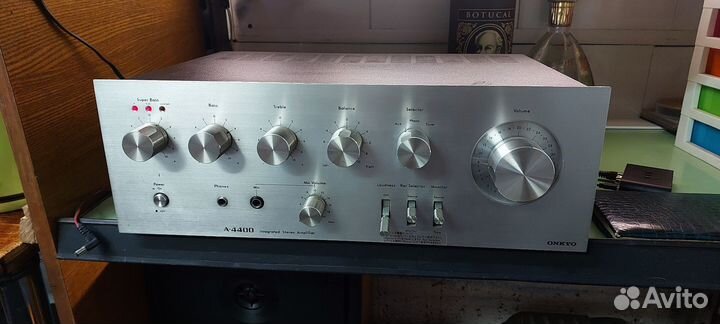Усилитель onkyo 4400