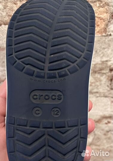 Crocs сабо детские c 12