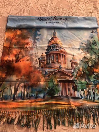 Палантин кашемир