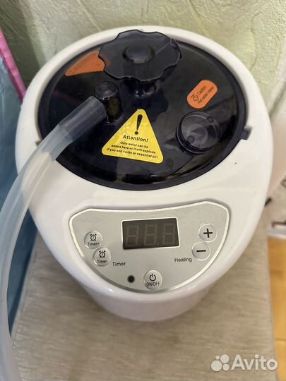 Портативная паровая сауна