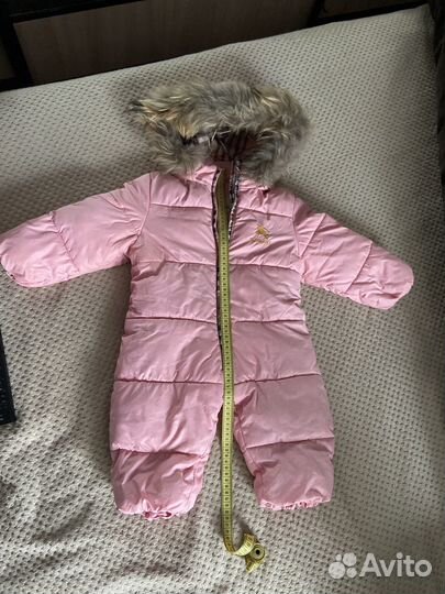 Комбинезон зимний легкий