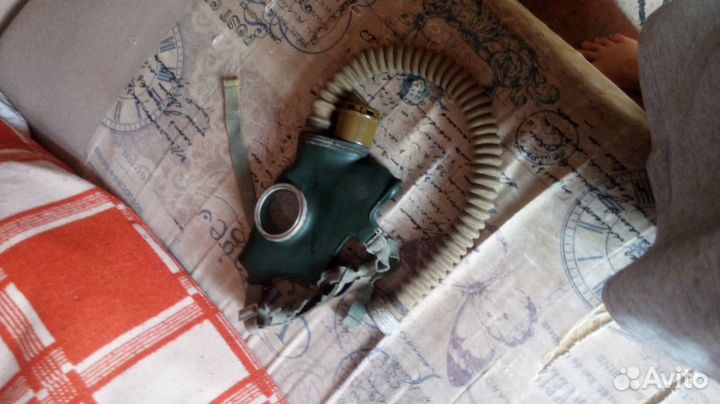 Противогаз гп 4у