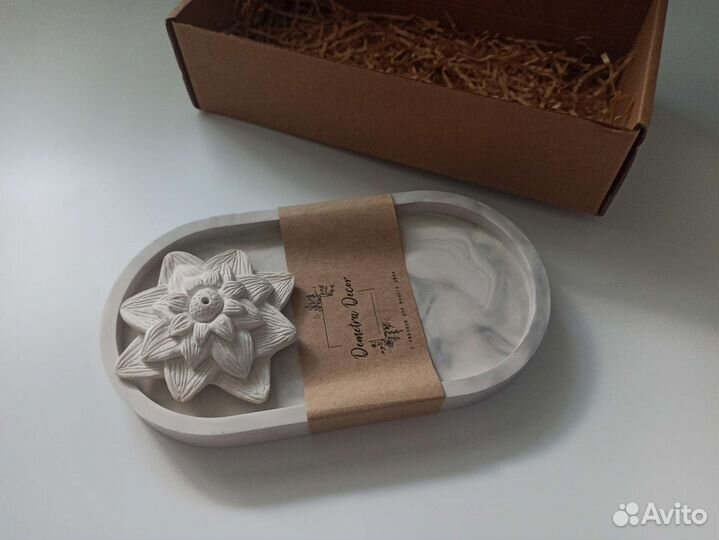 Набор гипсовых подставки. Новое