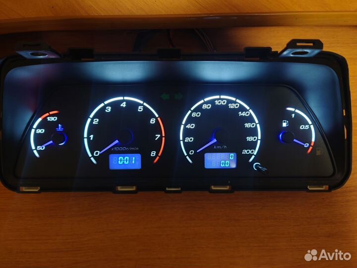 Приборка ваз 2114 тюнинг