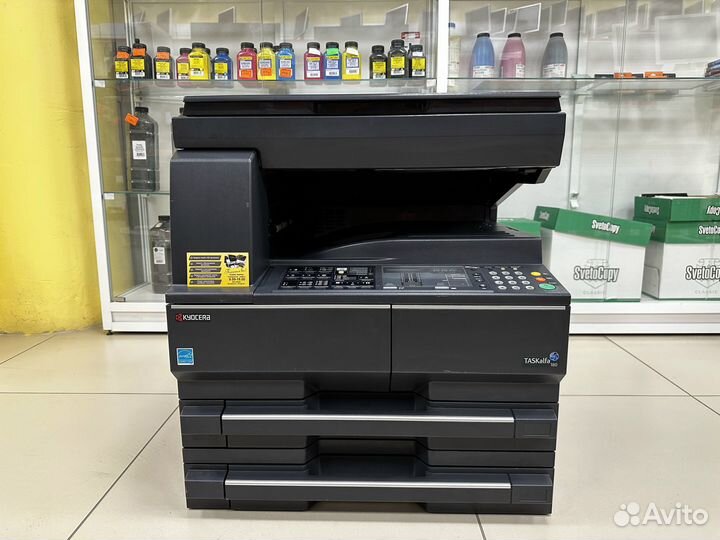 Мфу лазерное kyocera taskalfa 180, А3