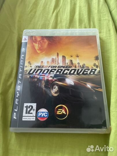Продаю диск need for speed undecover доя Ps 3