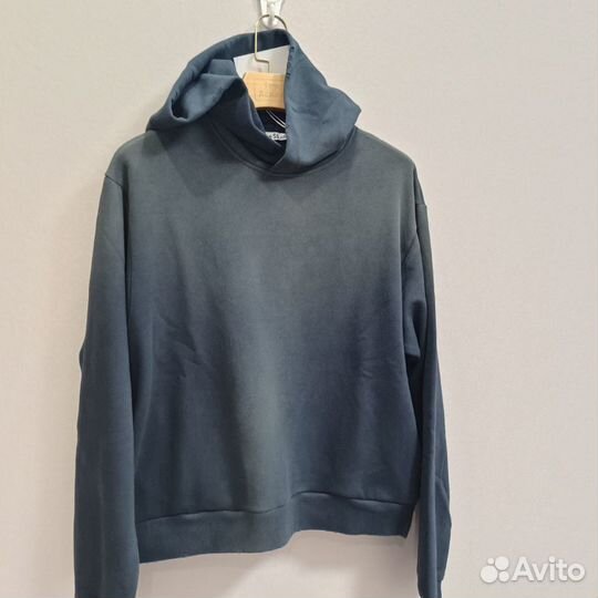 Худи Acne studios distressed hoodie