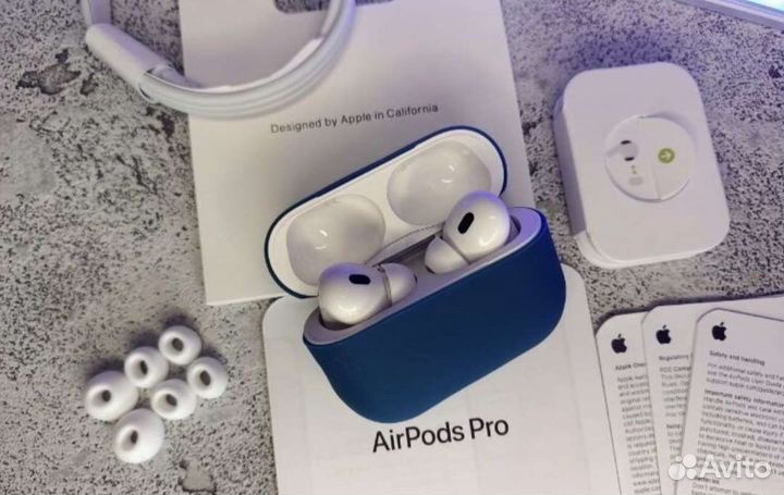 Airpods Pro 2 Premium + Чехол в поларок