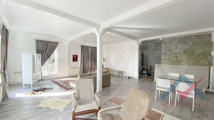 2-к. квартира, 96,5 м², 1/1 эт.