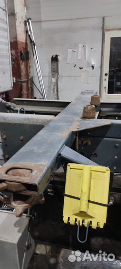 Подрамник bdf съёмный кузов контейнер