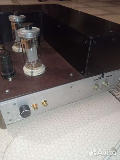 Ламповый усилитель