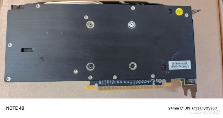 Видеокарта Asus Rx580 8Gb