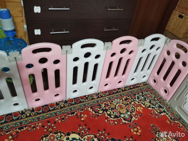 Манеж забор