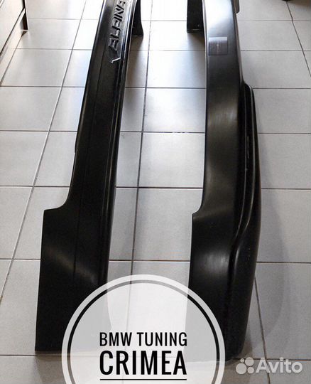 Накладка Alpina бмв e39 Альпина