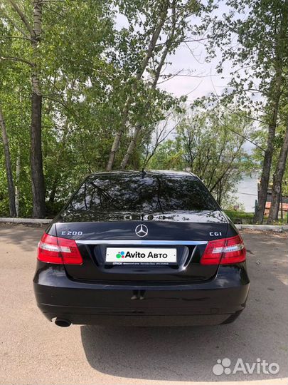 Mercedes-Benz E-класс 1.8 AT, 2011, 170 000 км