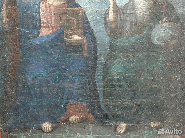 Храмовая Икона Новозаветная Троица (Отечество)