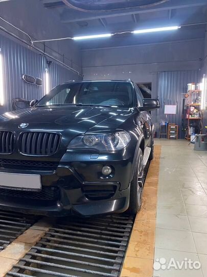 BMW X5 3.0 AT, 2007, 218 500 км