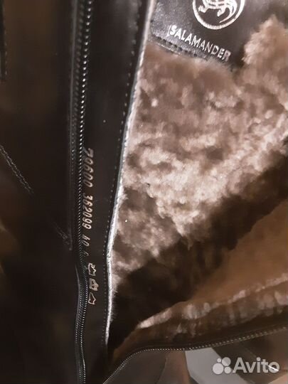 Сапоги женские зимние