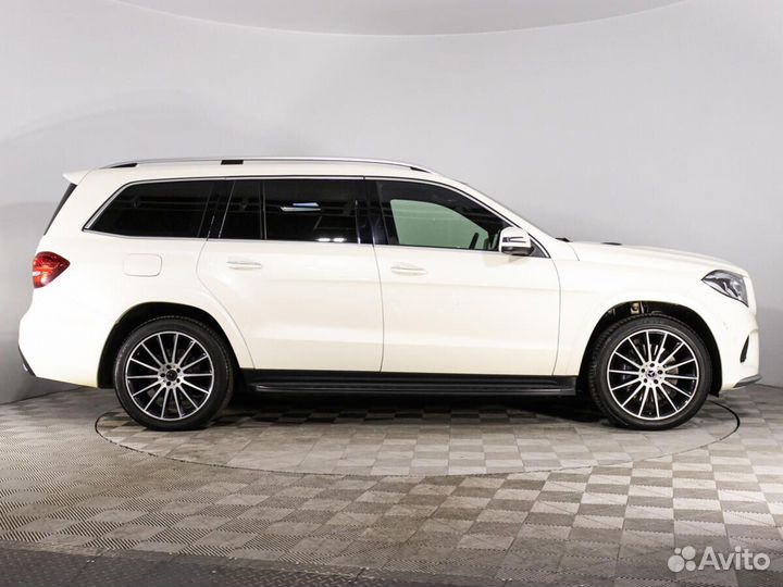 Mercedes-Benz GLS-класс 3.0 AT, 2017, 141 929 км