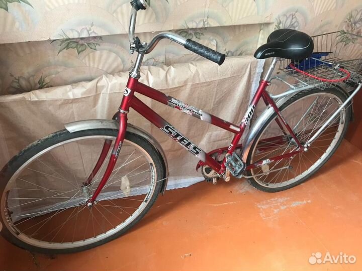 Велосипед stels бу