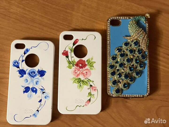 Чехлы iPhone 4