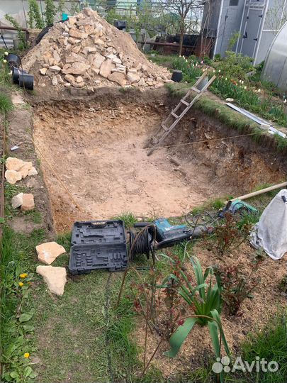 Землекопы ручная копка