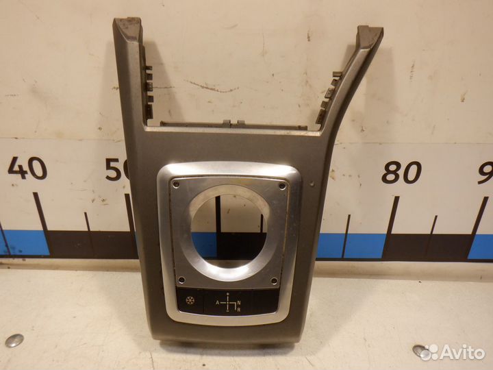 Накладка Крышка селектора ркпп Opel Astra H Z16XEP