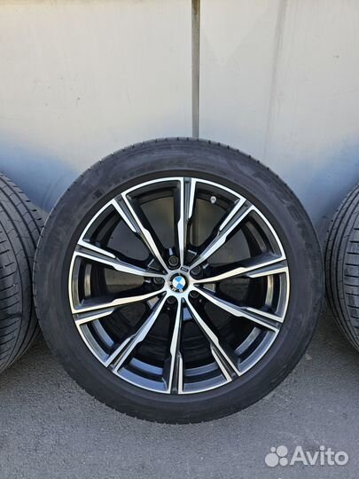 Колеса на BMW X5 G05-X6 G06 оригинал 22 года