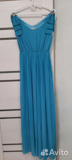 Платье в пол