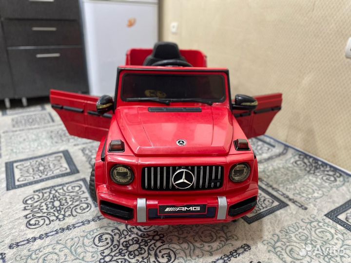 Детский электромобиль Mercedes Benz G63