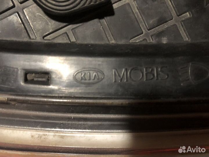 Фара левая kia ceed