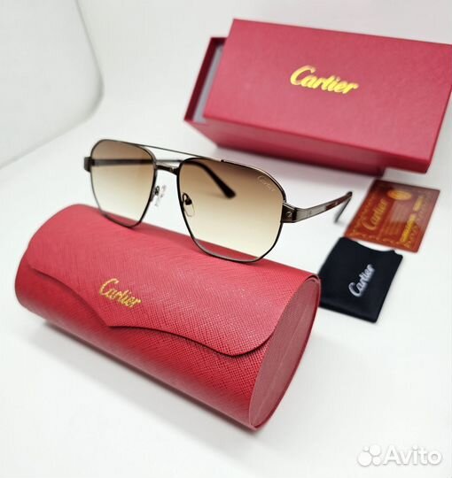 Солнцезащитные очки cartier