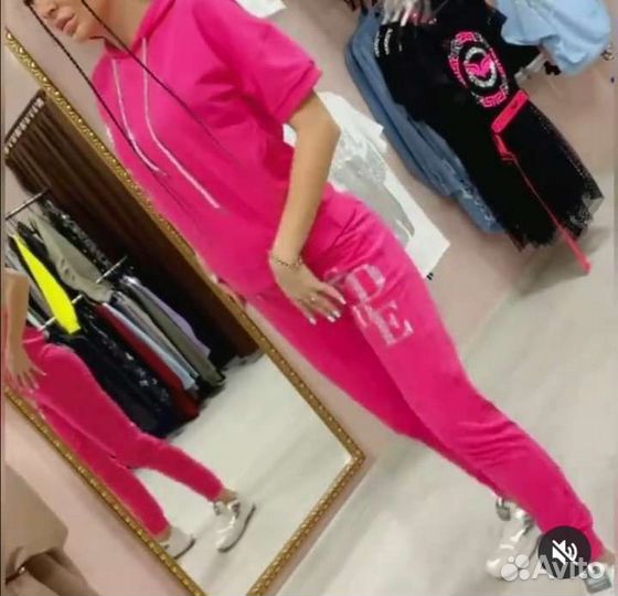 Спортивный костюм женский новый