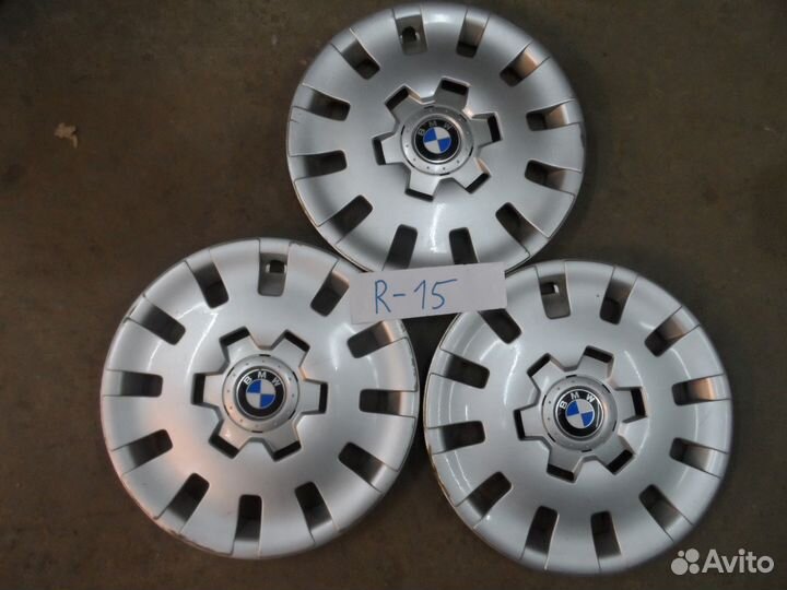 BMW бмв Колпак колеса R 15 б/у 1шт