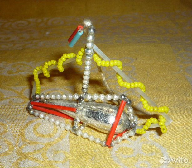 Елочные игрушки украшения СССР