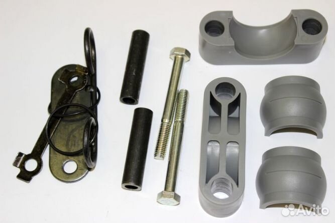 Комплект крепления рулевой колонки cfmoto X4 Basic