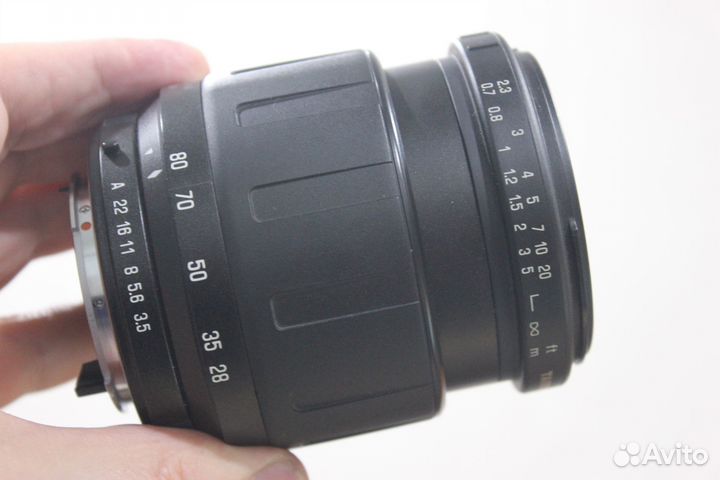 Tamron AF Aspherical 28-80mm f/3.5-5.6 для PentaxK