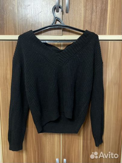 Вязаная кофта