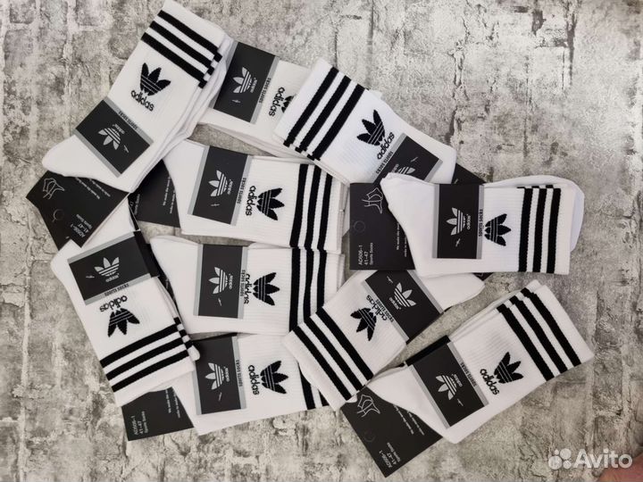 Носки Adidas Originals высокие